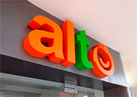 <strong>LETREROS 3D </strong><br>Y CAJAS DE LUZ