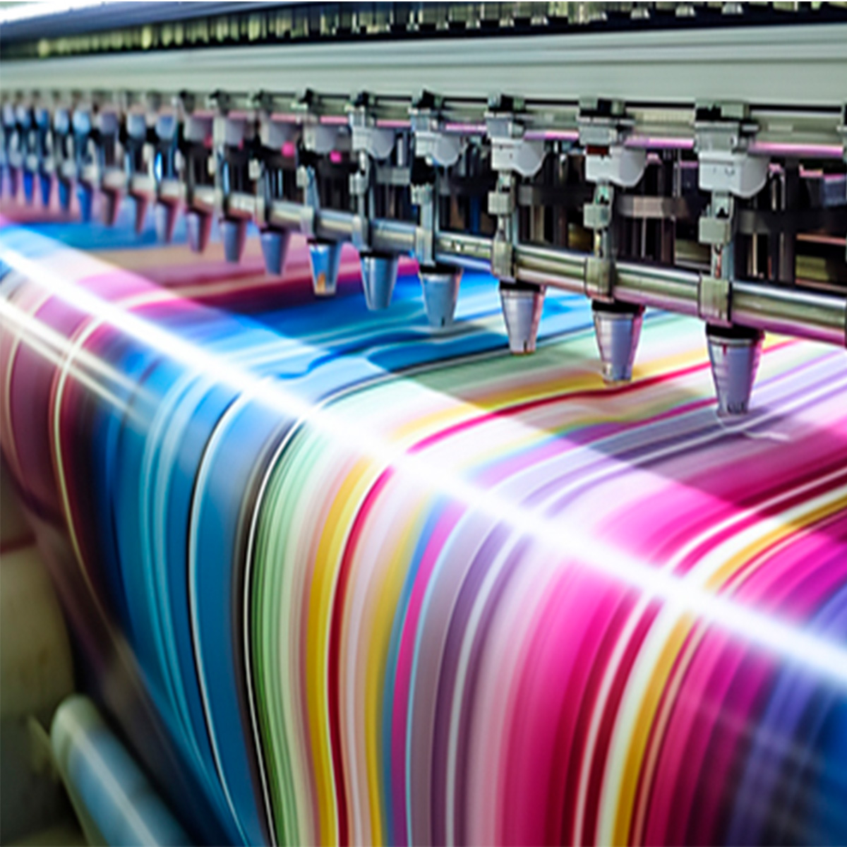 <strong>IMPRESIÓN A CAMA </strong> PLANA Y GRAN FORMATO