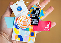 <strong>DISEÑO</strong><br> DE ETIQUETAS